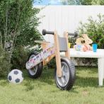 vidaXL Loopfiets voor kinderen grijs met print, Verzenden, Nieuw