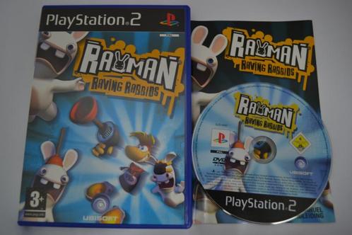 Rayman Raving Rabbids (PS2 PAL), Consoles de jeu & Jeux vidéo, Jeux | Sony PlayStation 2