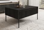 Meubella Salontafel Timoteo mat zwart 100cm, Huis en Inrichting, Tafels | Salontafels, Verzenden, Nieuw, 50 tot 100 cm, 50 tot 75 cm