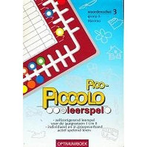 Pico Piccolo Maximo Woordenschat 3 groep 8, Boeken, Schoolboeken, Verzenden
