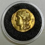 Sicilië, Syracuse. Hieron II (275-215 BC). Drachm, Timbres & Monnaies