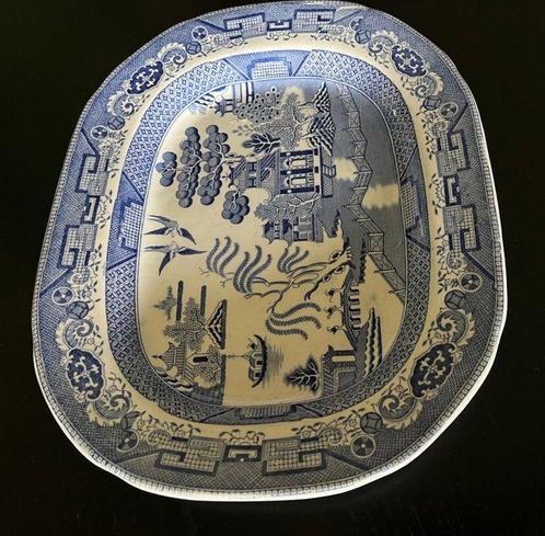 willow - Plateau - Porcelaine, Antiek en Kunst, Antiek | Glaswerk en Kristal