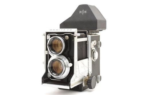 Mamiya Mamiyaflex Professional C3 3.5/105mm READ Appareil, Audio, Tv en Foto, Fotocamera's Analoog