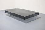 Van Beek - Henk Vos - Salontafel - Duzio - Glas, Aluminium,