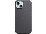 Veiling - Apple FineWoven Case MagSafe iPhone 15 Pro Black, Nieuw
