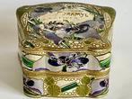 Art Nouveau poederdoosje __ FLORAMY , Poudre de Riz , L.T.