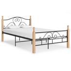 vidaXL Bedframe metaal zwart 120x200 cm, Huis en Inrichting, Slaapkamer | Bedden, Verzenden, Nieuw