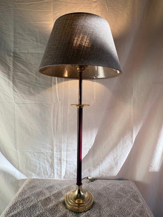 Kullmann Lampen - Tafellamp - Messing, Metaal, Textiel, Antiek en Kunst, Curiosa en Brocante