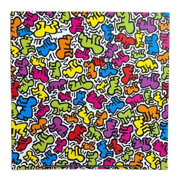Keith Haring - LEM art group - 1988 - rare find - Jaren 1980