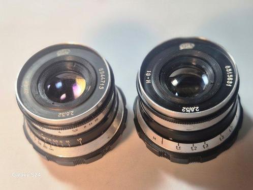 FED 2x 19-M 2.8/52mm | Objectif principal, Audio, Tv en Foto, Fotocamera's Analoog