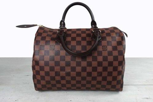 Louis Vuitton - speedy 25 bandoulier damier ebene limited - Catawiki