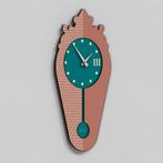 Horloge murale - Giallobus - Art déco Bois - 2025 - Liberty, Antiquités & Art