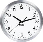 Wandklok modern - Klok met stil uurwerk - 30 cm - Alecto - A, Verzenden, Nieuw