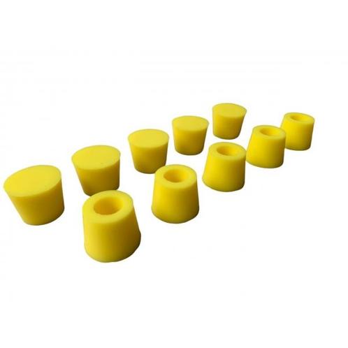 Conische siliconen stoppen 26/32 mm 10 stuks (Poedercoaten), Auto diversen, Autogereedschap, Nieuw, Verzenden