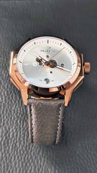 Platina Watch & Co - Unbroko C1 Bullet - Heren - 2019, Handtassen en Accessoires, Horloges | Heren