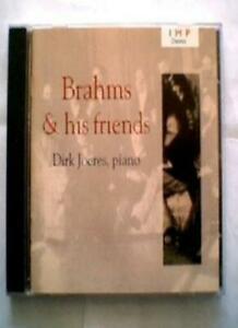 Brahms and His Friends DVD, Cd's en Dvd's, Cd's | Overige Cd's, Gebruikt, Verzenden