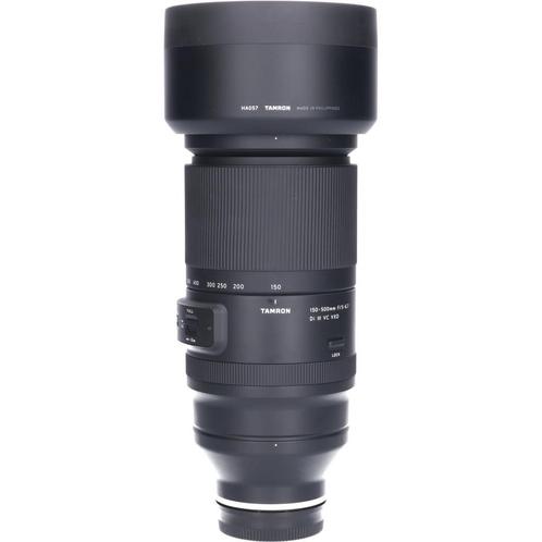 Tamron 150-500mm f/5.0-6.7 Di III VC VXD Sony E CM3538, Audio, Tv en Foto, Foto | Lenzen en Objectieven, Overige typen, Gebruikt