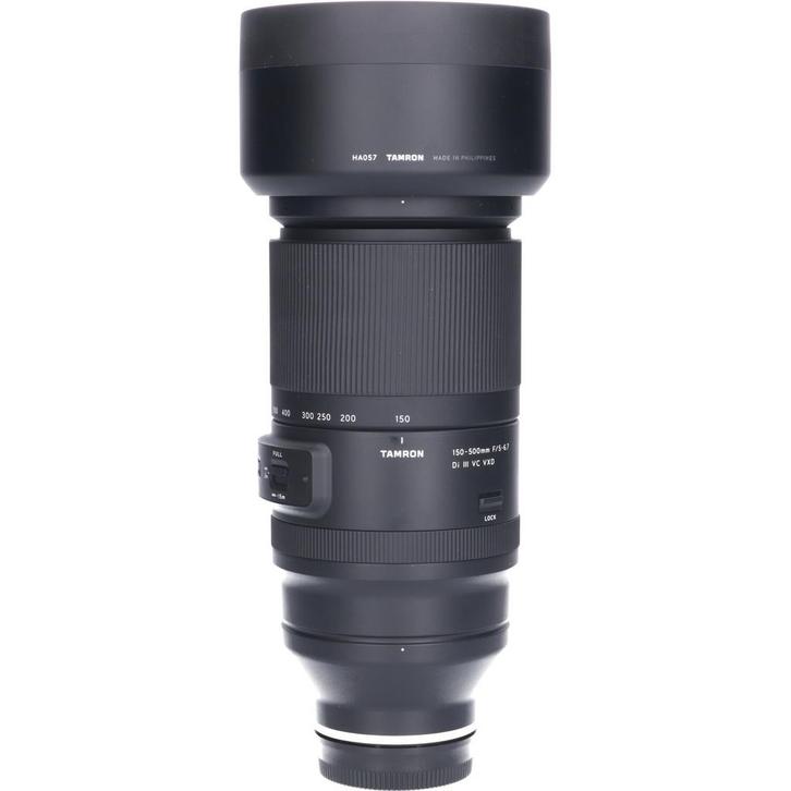 Tamron 150-500mm f/5.0-6.7 Di III VC VXD Sony E CM3538, Audio, Tv en Foto, Foto | Lenzen en Objectieven, Overige typen, Gebruikt