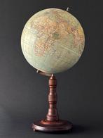 Globe terrestre / Dr. Arthur Krause et Paul Räth - 1920, Antiek en Kunst