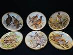 Haviland & Co. Limoges - Basil Ede - Bord (12) - Gamebirds