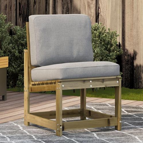 vidaXL Tuinstoel 50,5x55x77 cm geïmpregneerd grenenhout, Tuin en Terras, Tuinsets en Loungesets, Nieuw, Verzenden