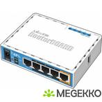 Mikrotik HAP ac lite 500Mbit/s Power over Ethernet (PoE) Wit, Verzenden