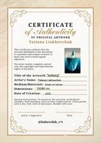 Tetiana Liakhovchuk - Iceberg, XL, Antiek en Kunst