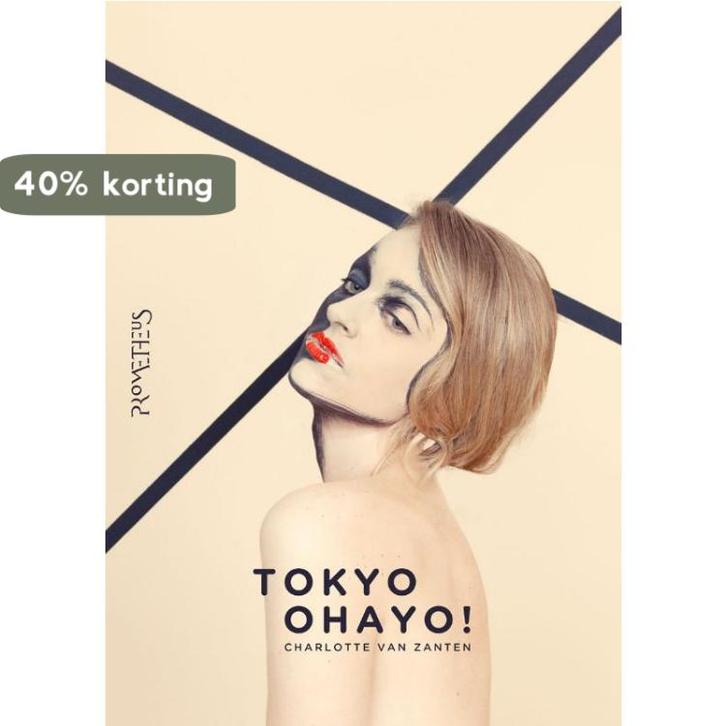 Tokyo ohayo ! 9789044616019 Charlotte van Zanten, Boeken, Romans, Zo goed als nieuw, Verzenden