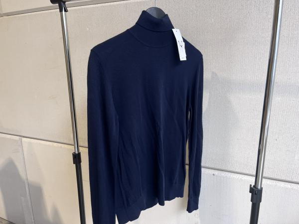 Veiling - Samsøe Samsøe Flemming Turtle Neck Maat S Blauw, Kleding | Heren, Truien en Vesten