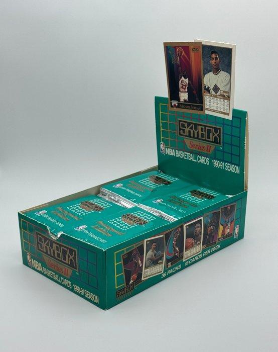 1990/91 Skybox Series II - Search for Legends like Derrick, Verzamelen, Stickers