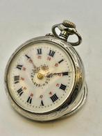 Cilindro Argentan . Quadrante 12/24 ore . Remontoir. 1900 -, Handtassen en Accessoires, Horloges | Heren, Nieuw