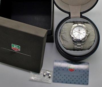 TAG Heuer - Aquaracer 300M - Waf1112 with Box&Paper - Heren disponible aux enchères