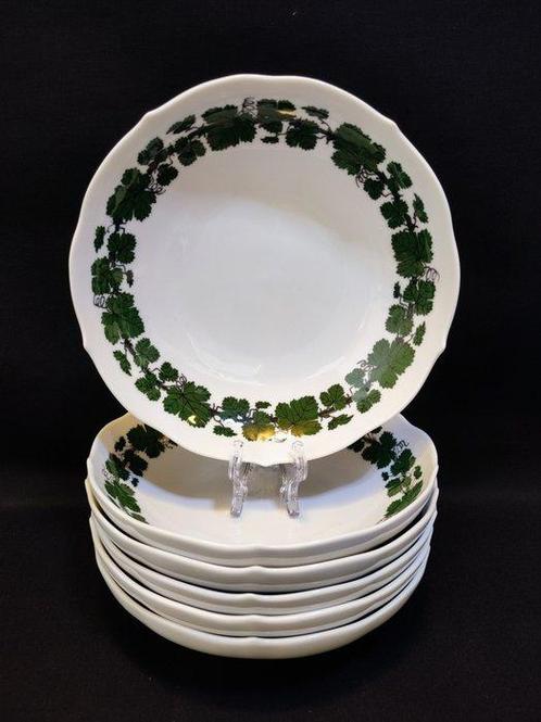 Meissen - Set kommen (6) - Ø 14,2 cm 6er Set runde Schälchen, Antiek en Kunst, Antiek | Meubels | Tafels