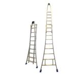 Solide 2-delige ruitenwasserladder 2×9 sporten, Doe-het-zelf en Bouw, Nieuw, Ophalen of Verzenden, Ladder, Opvouwbaar of Inschuifbaar
