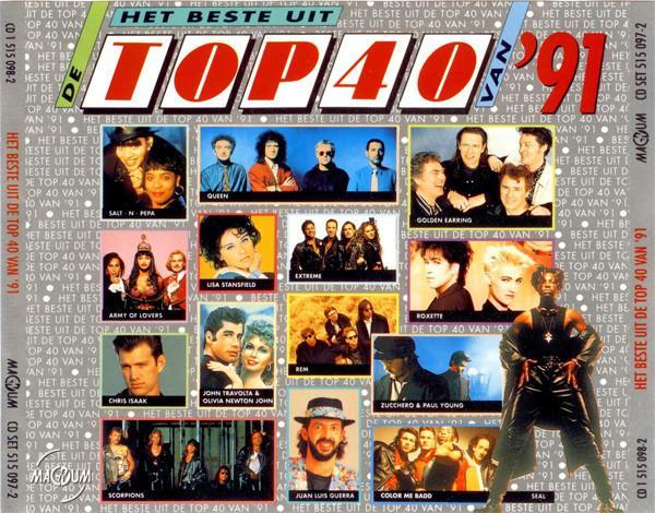 Various - Het Beste Uit De Top 40 Van 91, CD & DVD, CD | Pop, Envoi
