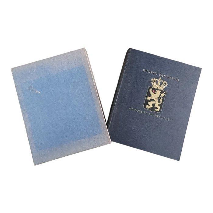 België. Leopold Ier / Leopold II / Albert I. Album Davo, Postzegels en Munten, Munten | Nederland