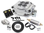 Holley Sniper EFI 4 Barrel Fuel Injection Conversion -, Autos : Pièces & Accessoires, Moteurs & Accessoires, Verzenden