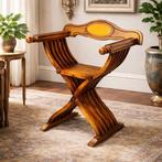 Stoel - Hout, Jaren zestig herinterpretatie van de, Antiek en Kunst