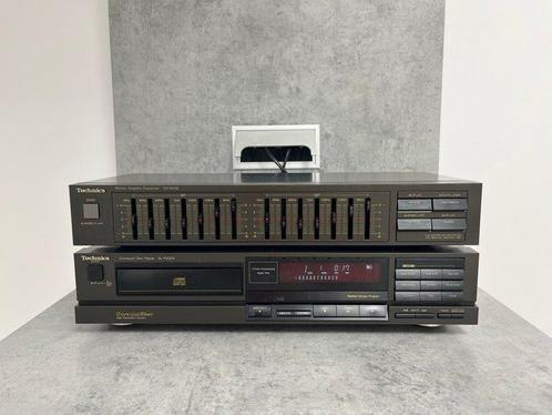 Technics - SH-8038 - SL-P202A Ensemble hi-fi - Différents, Audio, Tv en Foto, Radio's