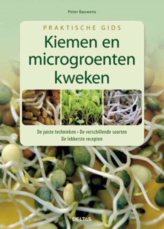 Kiemen en microgroenten kweken / Praktische gids, Boeken, Hobby en Vrije tijd, Gelezen, Verzenden