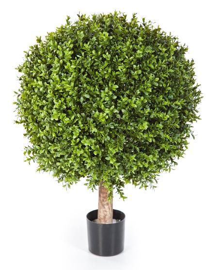 Kunstplant Buxus Plastic 70 cm, Huis en Inrichting, Kamerplanten, Verzenden