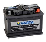 Varta Accu Pro Motive Zwart D33 66 Ah, Auto-onderdelen, Accu's en Toebehoren, Nieuw, Verzenden