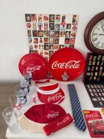 Coca-Cola - Panneau (60) - Étain, Papier, Plastique