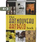 Het art nouveau art deco boek 9789040088278 Titus M. Eliëns, Boeken, Kunst en Cultuur | Fotografie en Design, Verzenden, Zo goed als nieuw