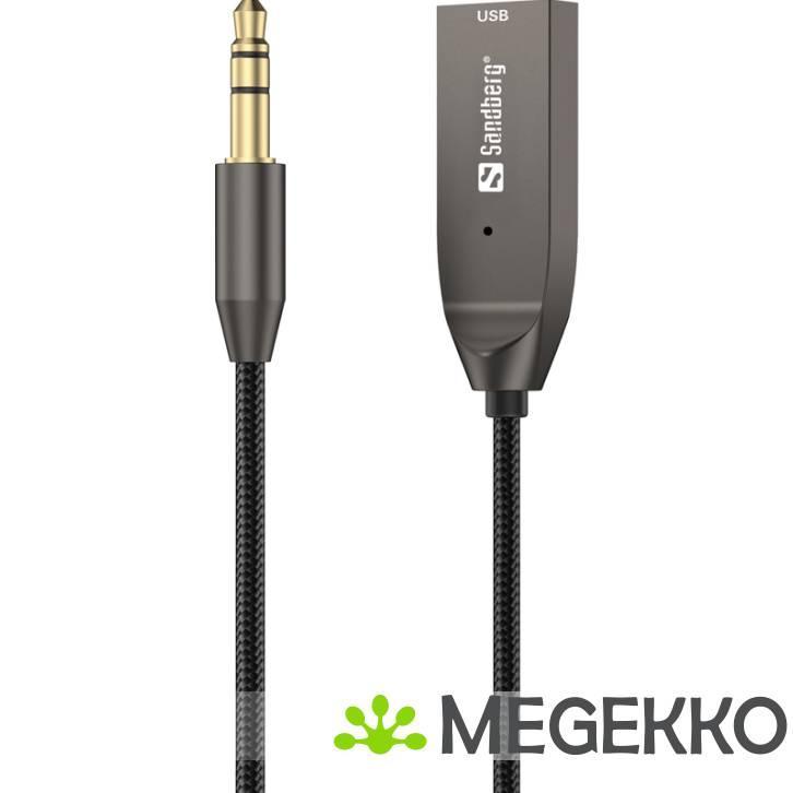 Sandberg Bluetooth Audio Link USB, Computers en Software, Netwerk switches, Nieuw, Verzenden
