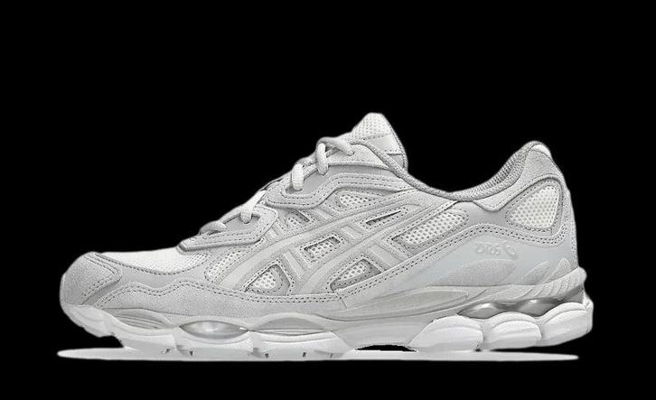 ASICS Gel-NYC Cloud Grey - Maat 46 EU, Kleding | Heren, Schoenen, Ophalen of Verzenden