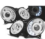 Phares Pour Mercedes W211 02-06 Led Chromé, Auto-onderdelen, Verlichting, Verzenden, Nieuw