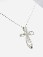 DD Gioielli - Ketting met hanger - 18 karaat Witgoud -