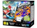 Nintendo Wii U Starter Pack - Mario Kart 8 en Splatoon, Games en Spelcomputers, Nieuw, Verzenden