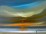 Michel Suret-Canale - Seascape sundown